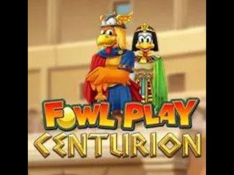 Conclusione del gioco Fowl Play Centurion