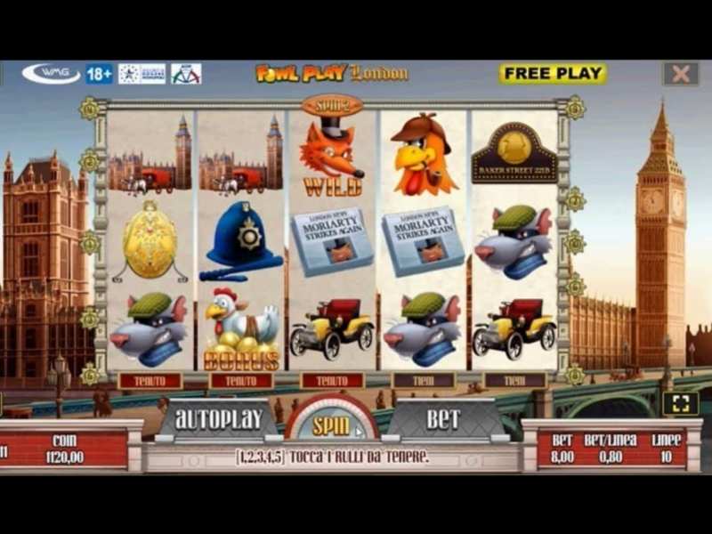 Abitudini di gioco di Fowl Play London