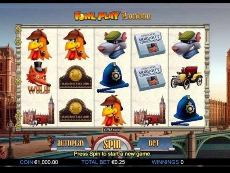 Introduzione al gioco Fowl Play London