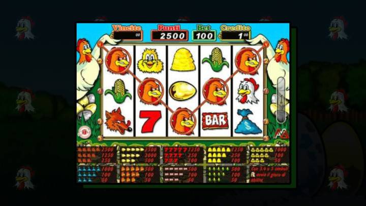 slot gallina bonus