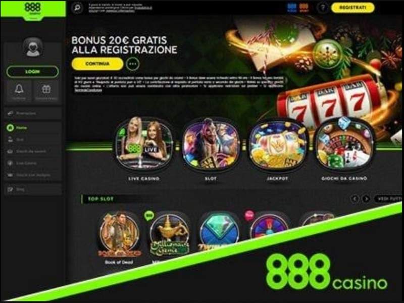 Bonus su 888 Casino