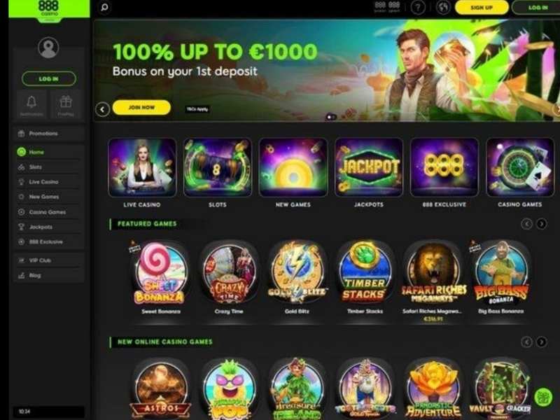 Bonus del 100% a Slot Gallina per 888 Casino