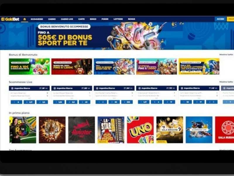 Bonus del 100% a Slot Gallina per Goldbet Casino