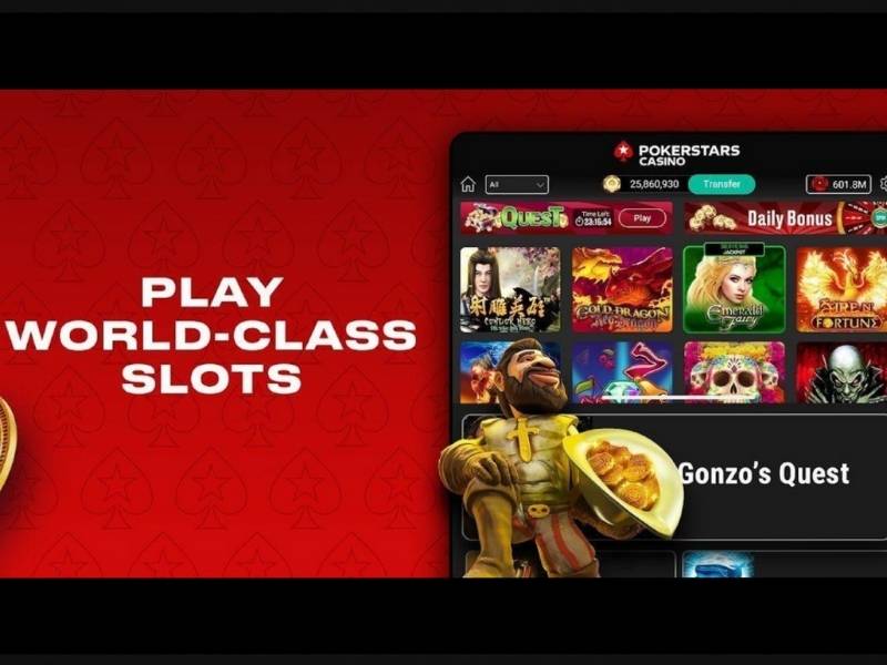 Versione mobile su PokerStars Casino