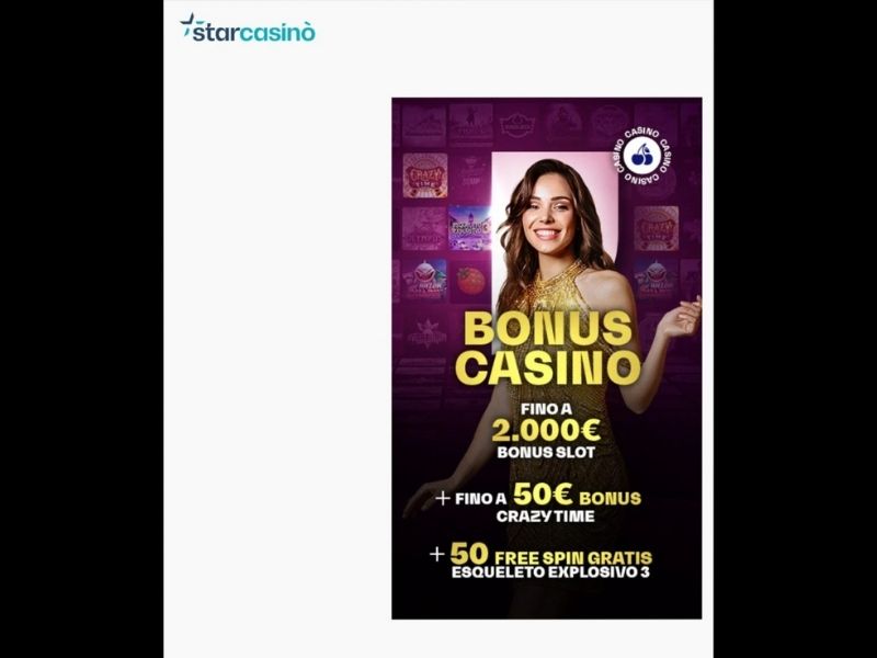 Bonus su StarCasino Casino