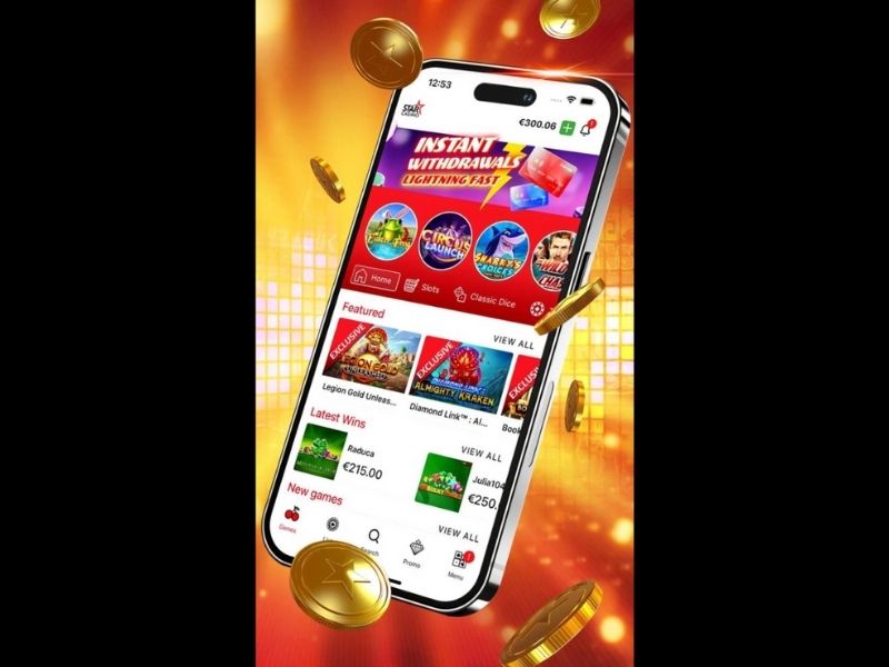 Versione mobile su StarCasino Casino