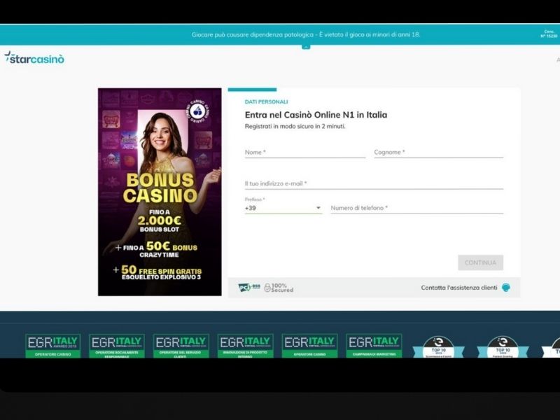 Verifica del StarCasino casinò