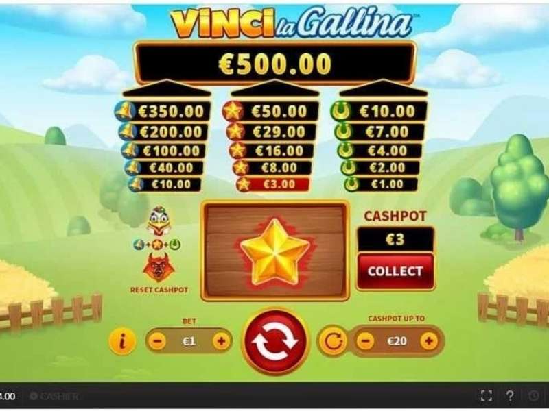 Introduzione al gioco Vinci La Gallina